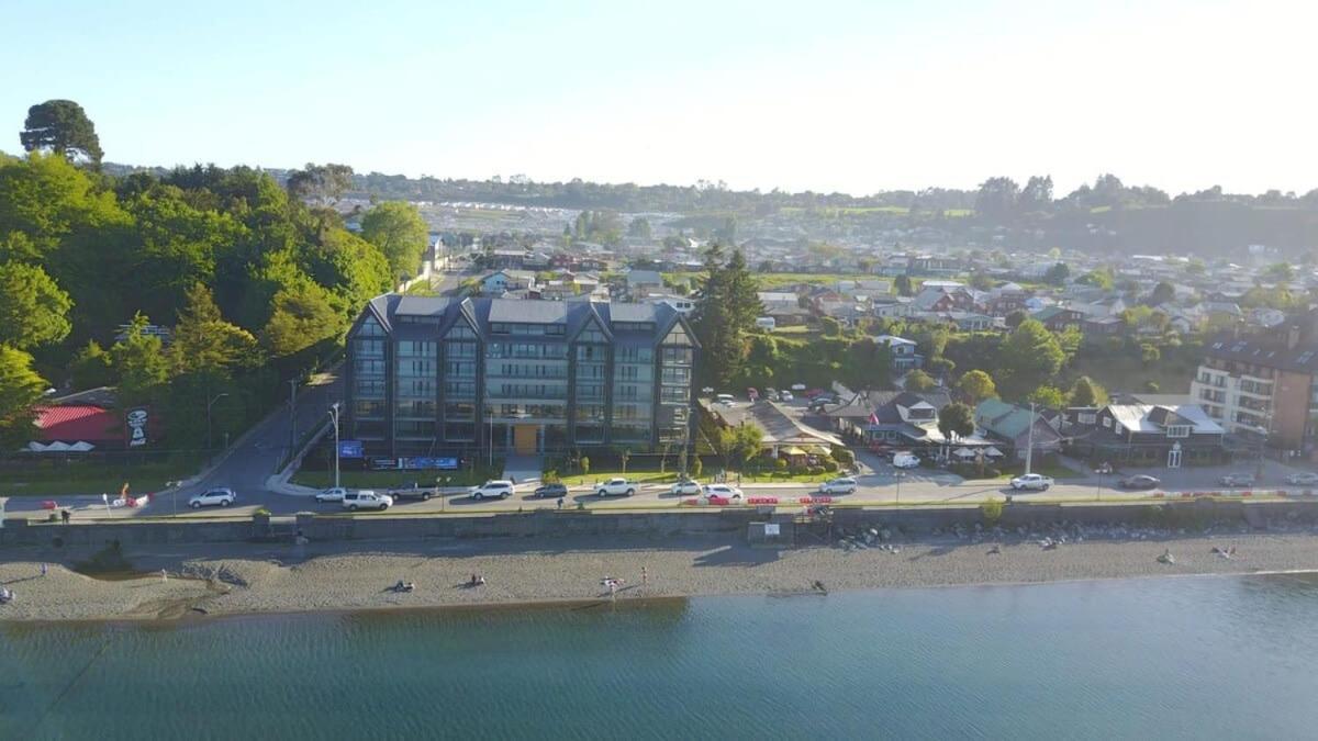 Depto 2D2B Frente A La Costanera Piscina Temperada Servicio Hom 0401 Apartment Puerto Varas Exterior photo