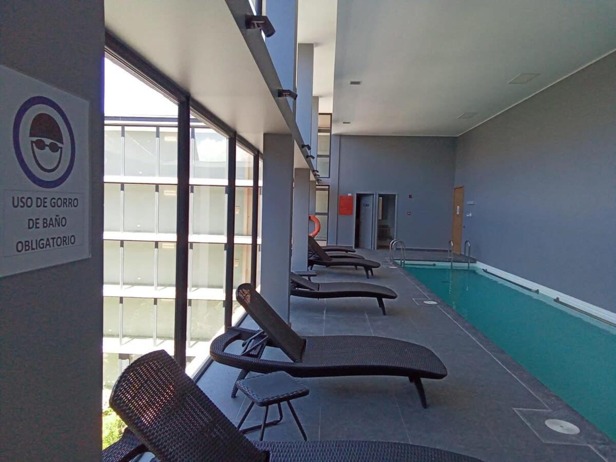 Depto 2D2B Frente A La Costanera Piscina Temperada Servicio Hom 0401 Apartment Puerto Varas Exterior photo