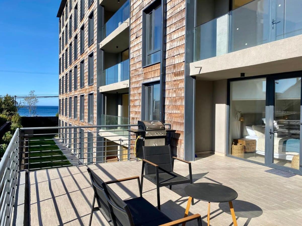 Depto 2D2B Frente A La Costanera Piscina Temperada Servicio Hom 0401 Apartment Puerto Varas Exterior photo